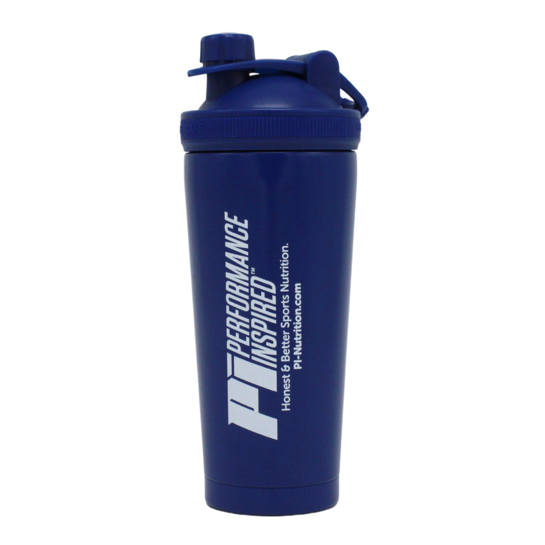 Performance Inspired Double Wall Stainless Steel Shaker - Blue image 0