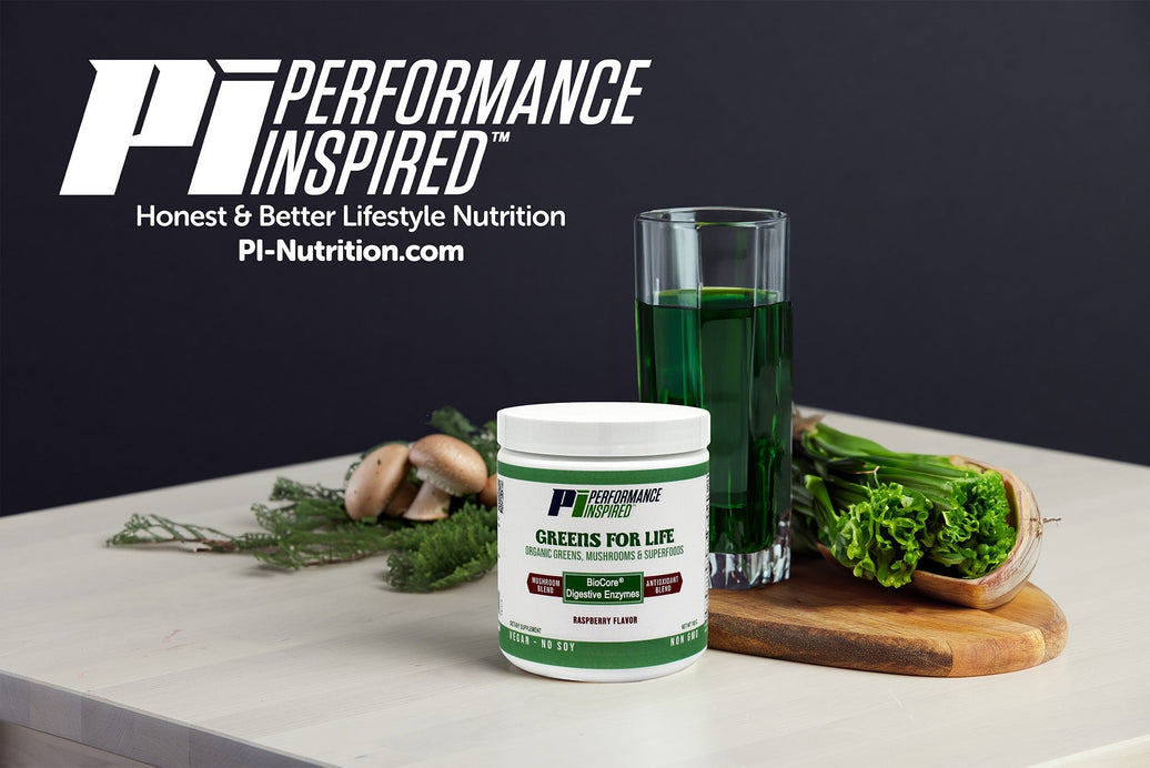 5 Reasons I Like Performance Inspired Greens for Life