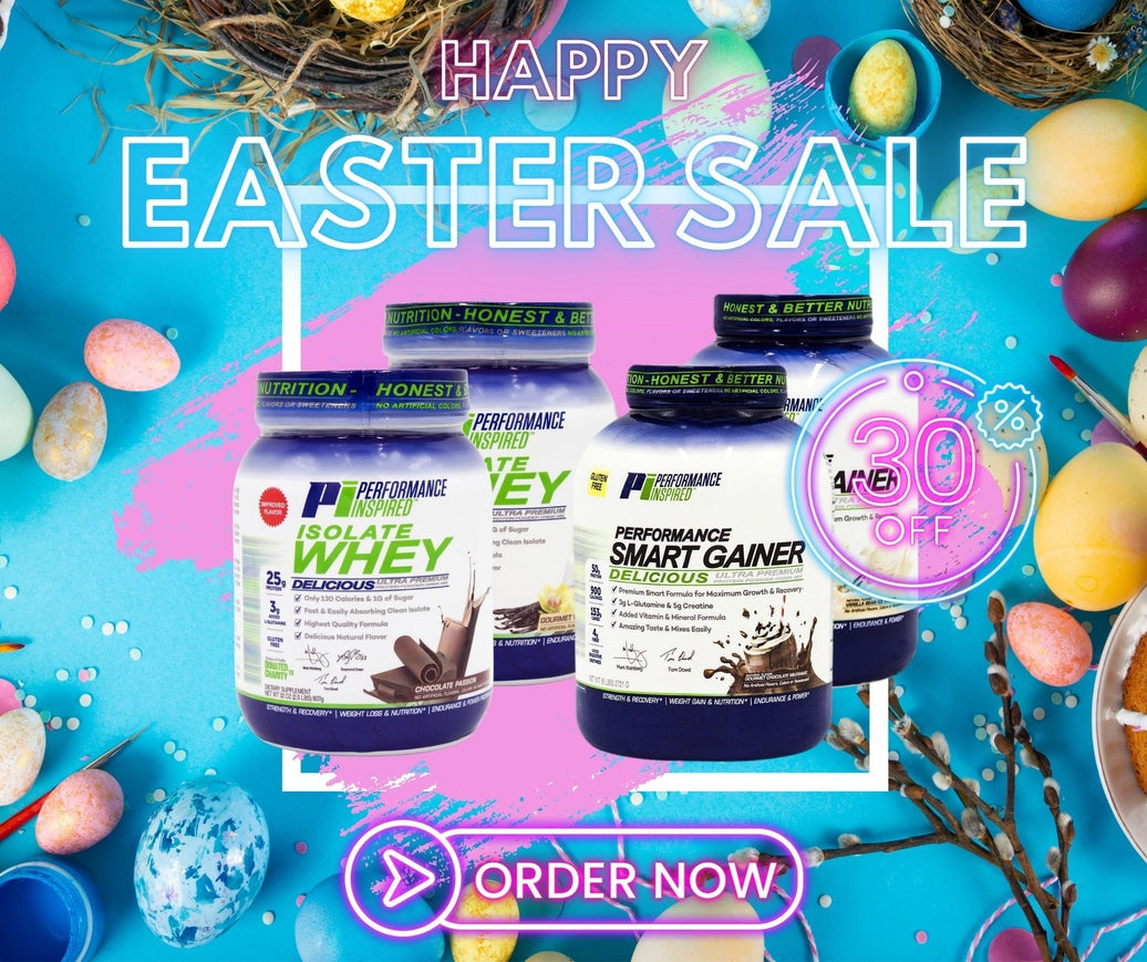 7 Easter-Themed PI Protein Shake Recipes