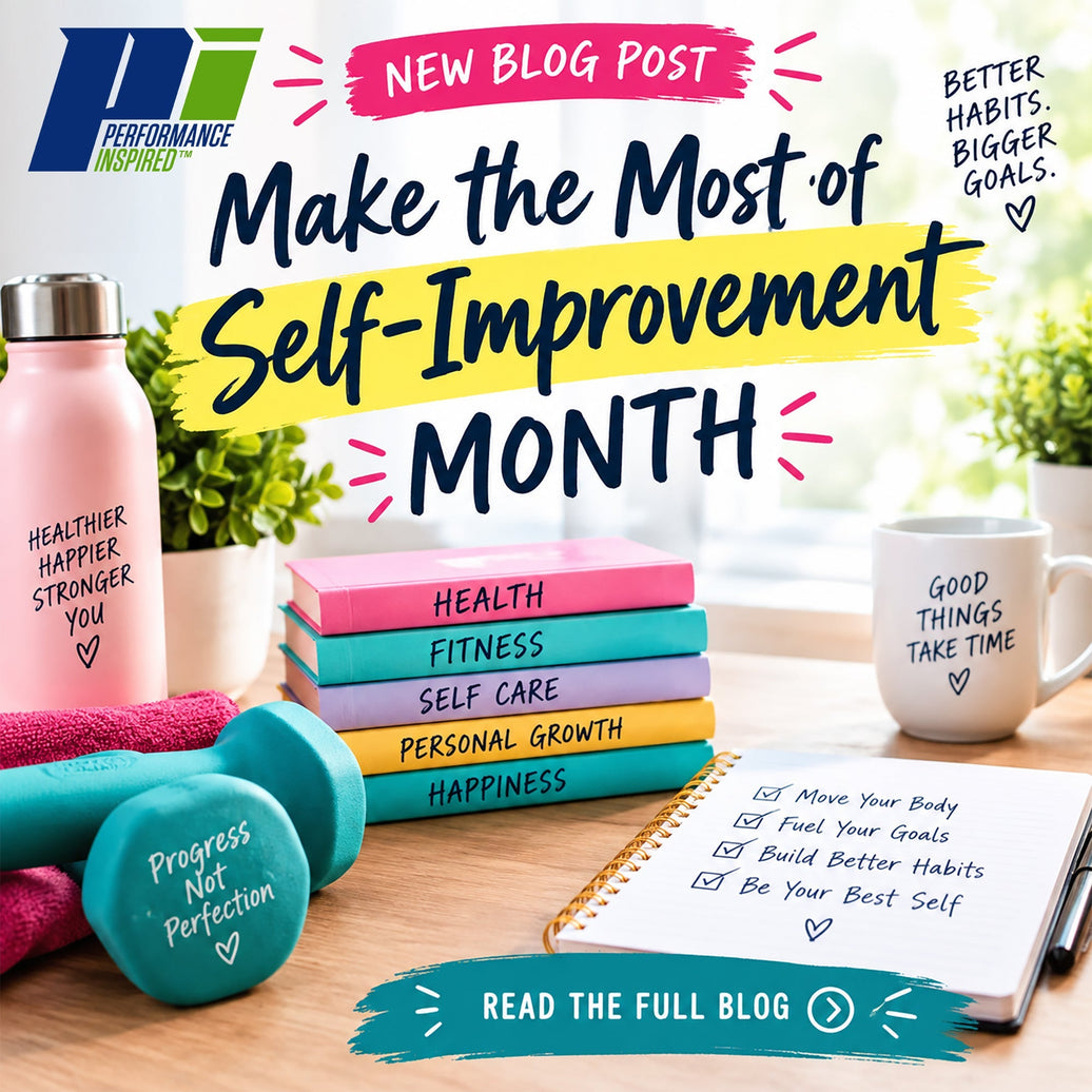 Make the Most of Self-Improvement Month