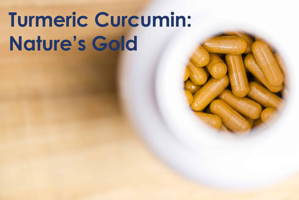 Turmeric Curcumin: Nature’s GOLD by Onica Sinclair