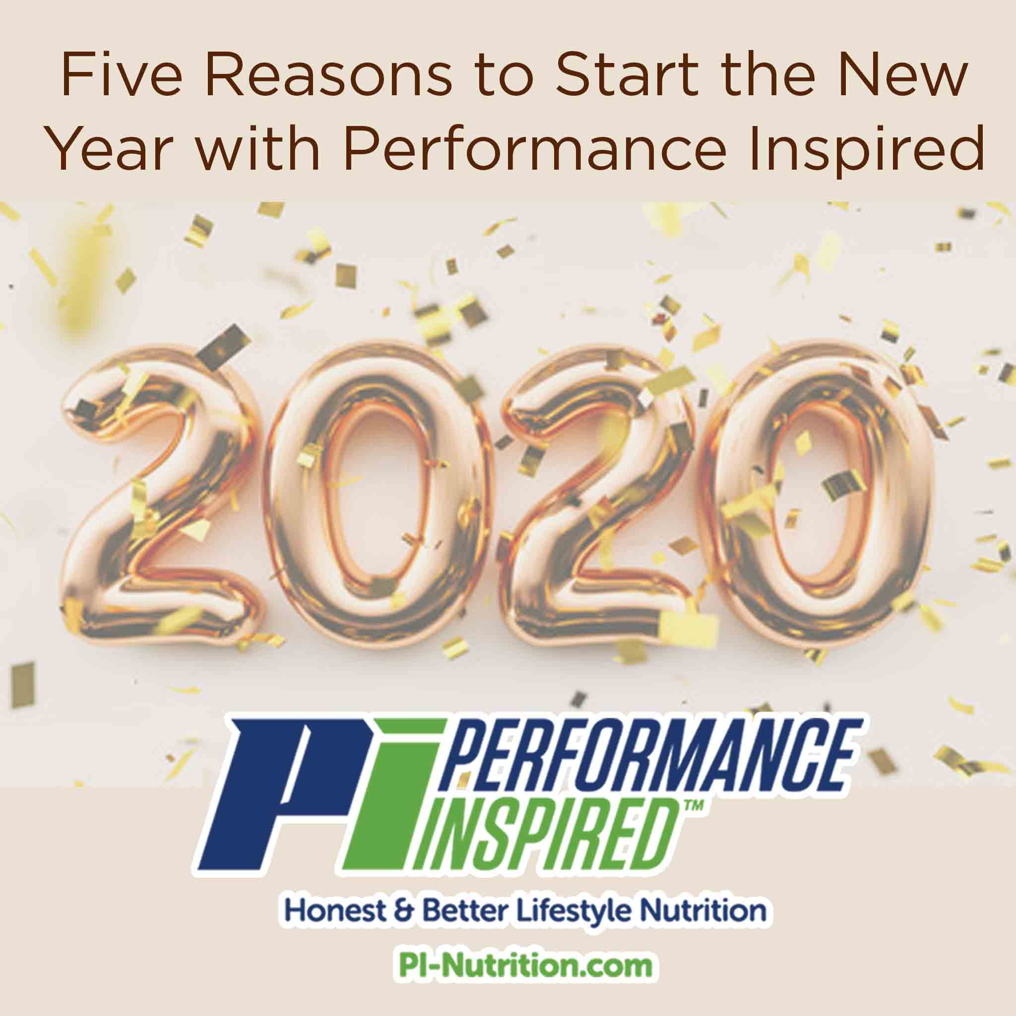 Five Reasons to Start the New Year with Performance Inspired
