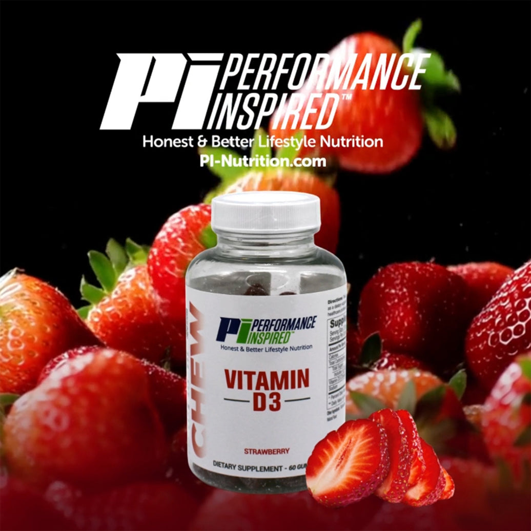 6 Reasons You Will Love PI’s Vitamin D3 Gummies