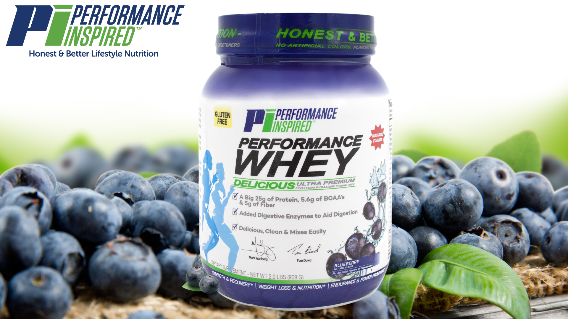 Special Seasonal Flavor: Blueberry Whey Protein Powder
