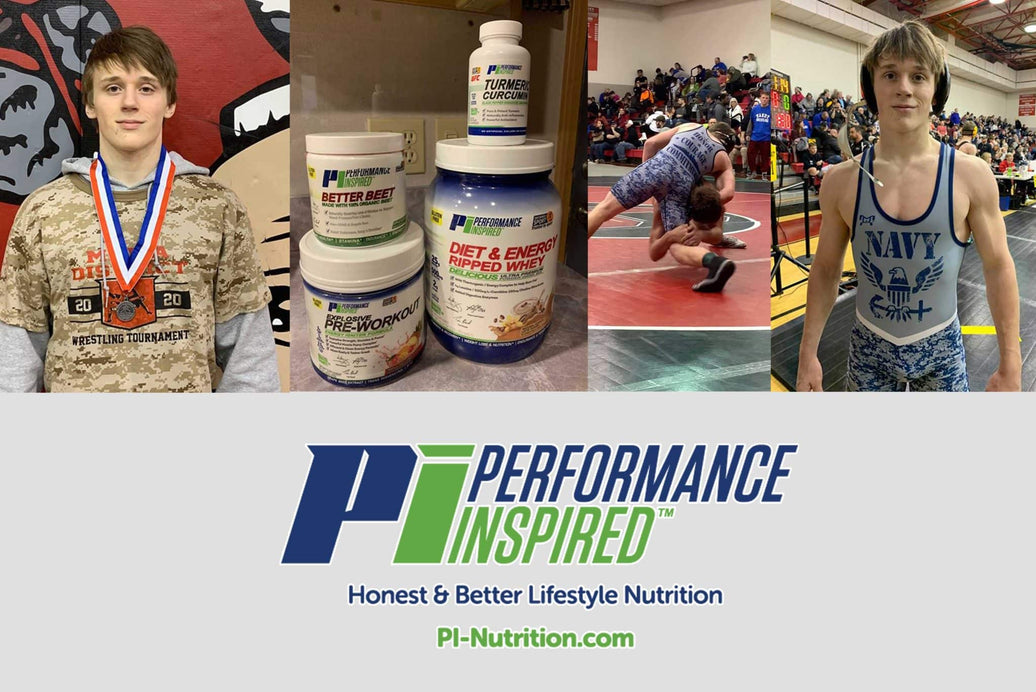 Brayden is just 15 years old, but he inspired his mom to workout and improve her health!