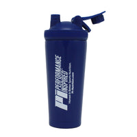 Performance Inspired Double Wall Stainless Steel Shaker - Blue image 3