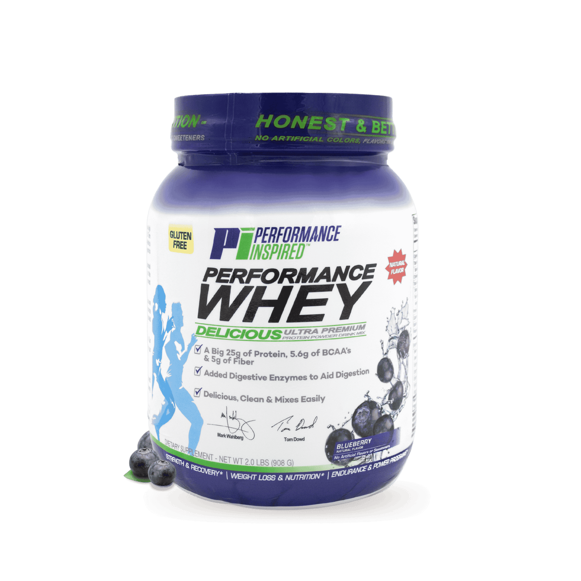 Performance Whey Protein - Blueberry image