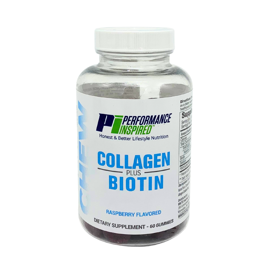 Collagen Plus Biotin Gummies image 0