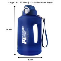 Performance Inspired ½ Gallon Water Jug image 2