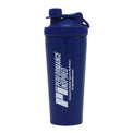 Performance Inspired Double Wall Stainless Steel Shaker - Blue image 0