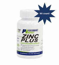 ZINC PLUS Sport Recovery Capsules image 0