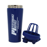 Performance Inspired Double Wall Stainless Steel Shaker - Blue image 4
