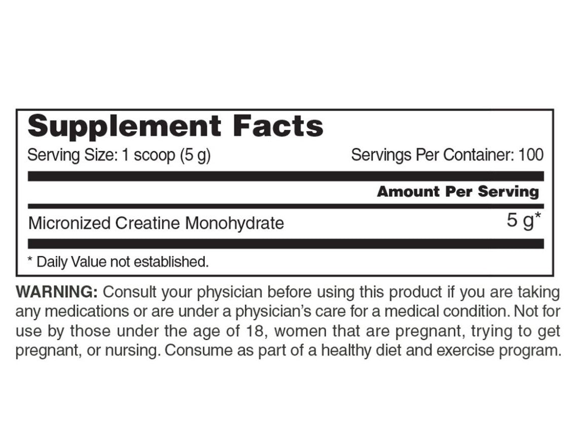 Pure Micronized Creatine image 4