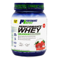 Performance Whey Protein - Strawberries and Cream image