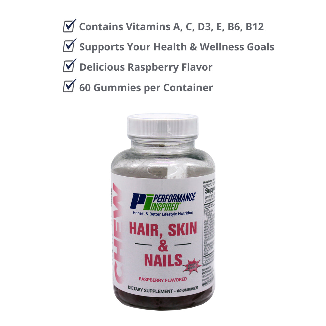 Hair, Skin & Nails Gummies image 1