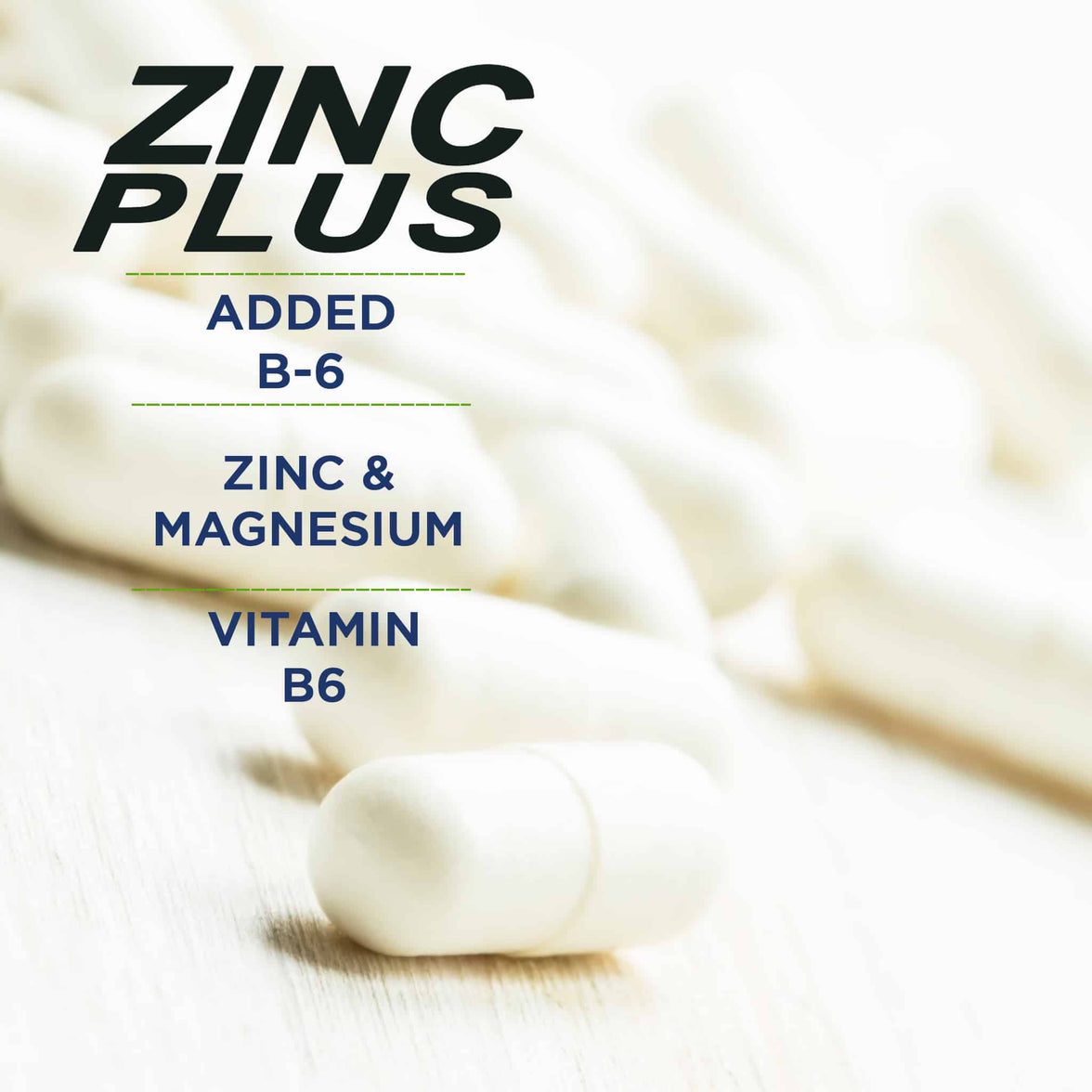 ZINC PLUS Sport Recovery Capsules image 3