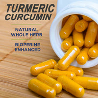 Turmeric Curcumin Capsules image 3