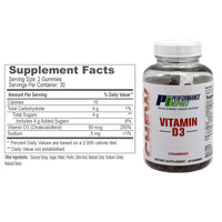 Vitamin D3 Gummies - Strawberry image 1