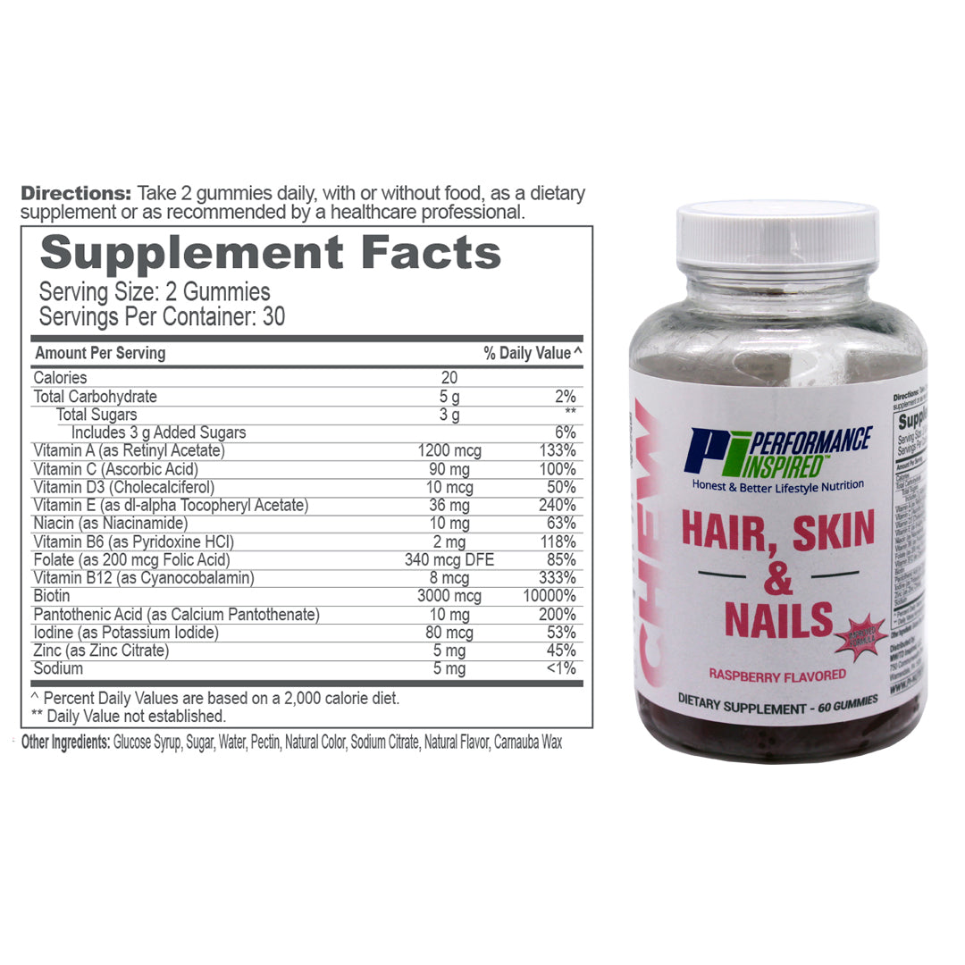 Hair, Skin & Nails Gummies image 2