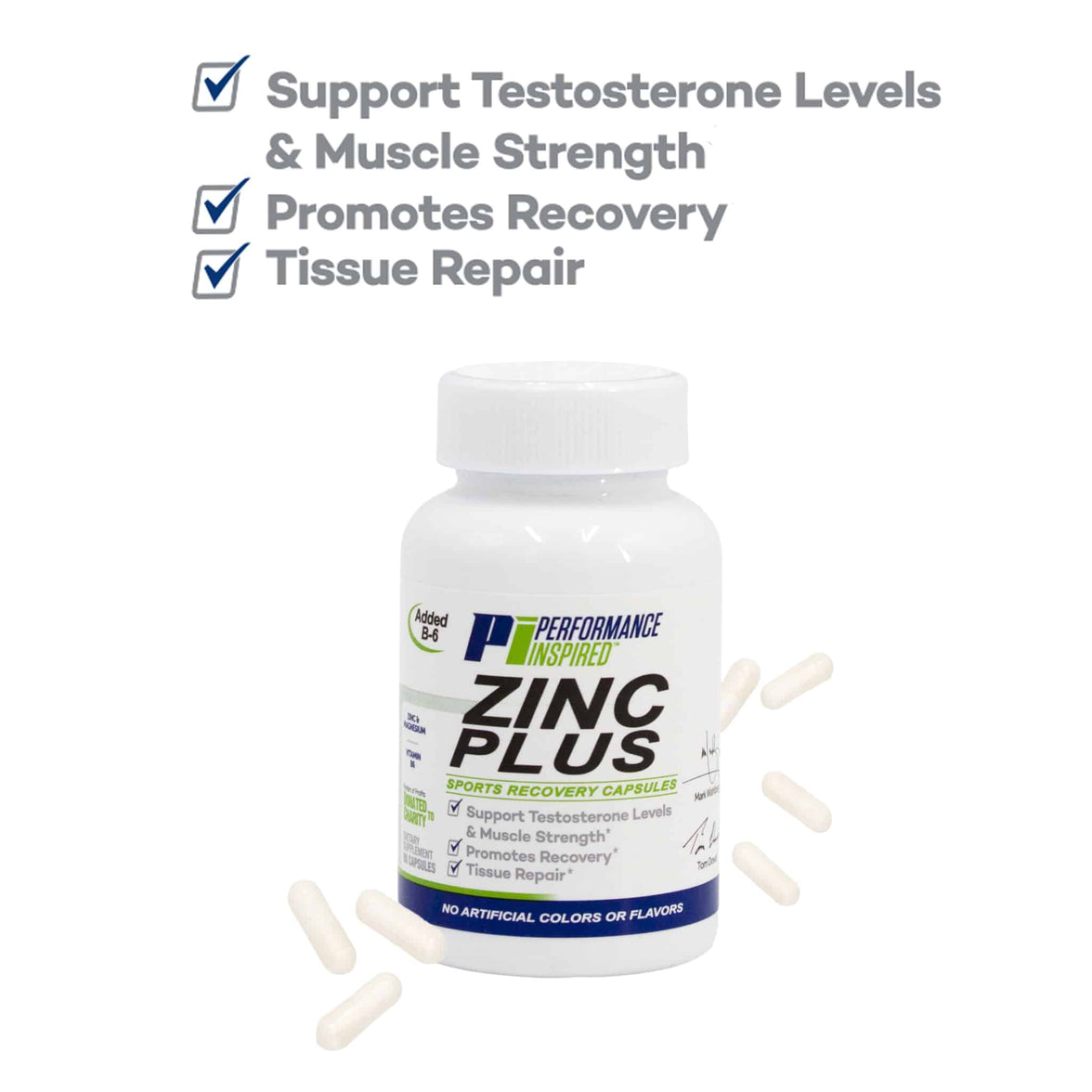 ZINC PLUS Sport Recovery Capsules image 2