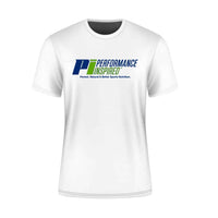PI Triblend Cotton Short Sleeve Logo Tee image 0