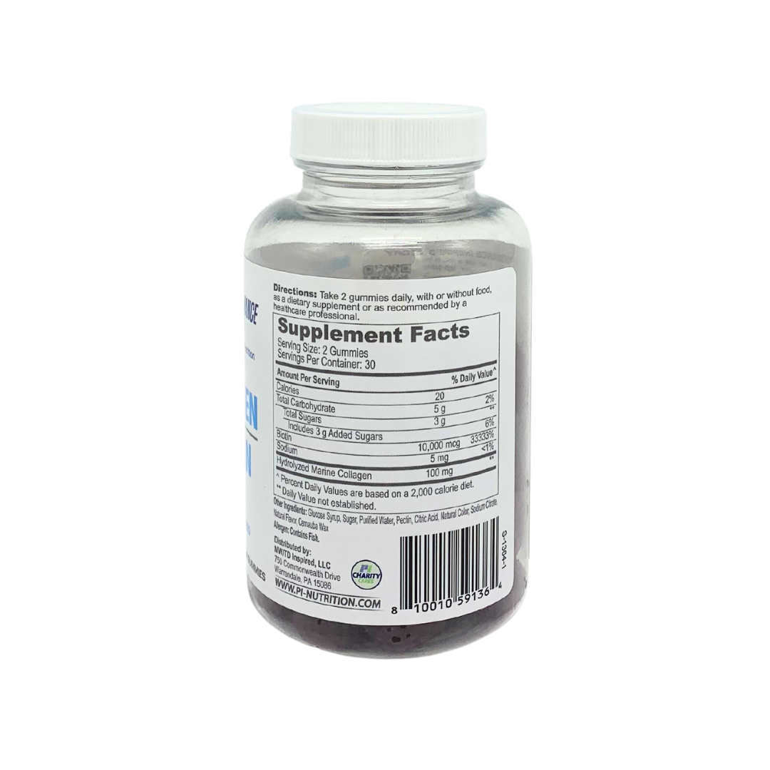 Collagen Plus Biotin Gummies image 4