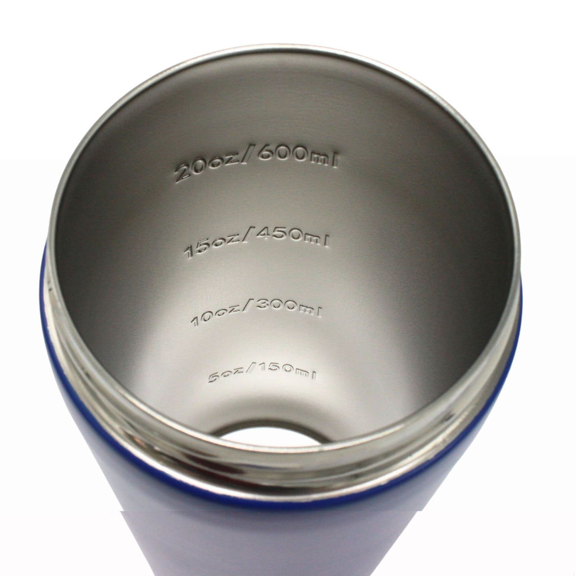 Performance Inspired Double Wall Stainless Steel Shaker - Blue image 5