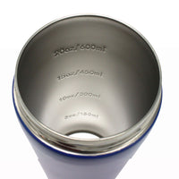 Performance Inspired Double Wall Stainless Steel Shaker - Blue image 5