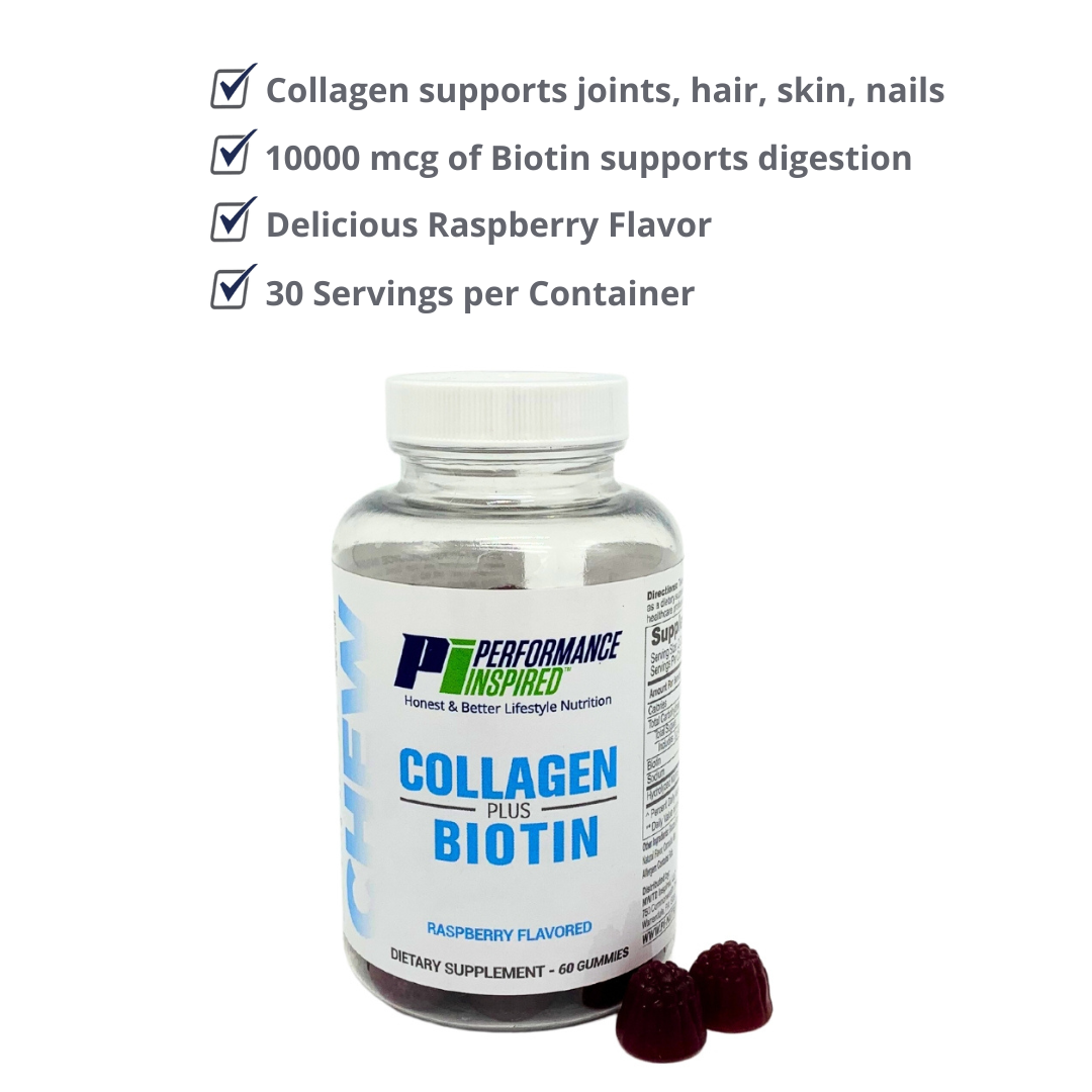 Collagen Plus Biotin Gummies image 2