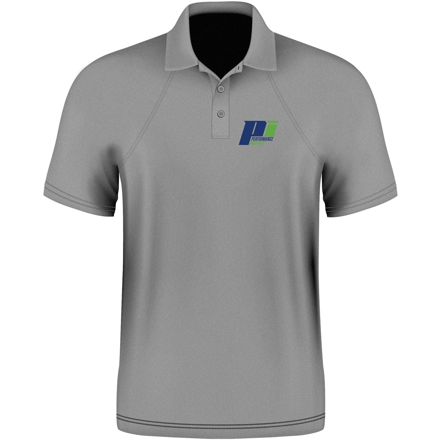 Men's Performance 3-Button Raglan Polo (Short Sleeved) image 0