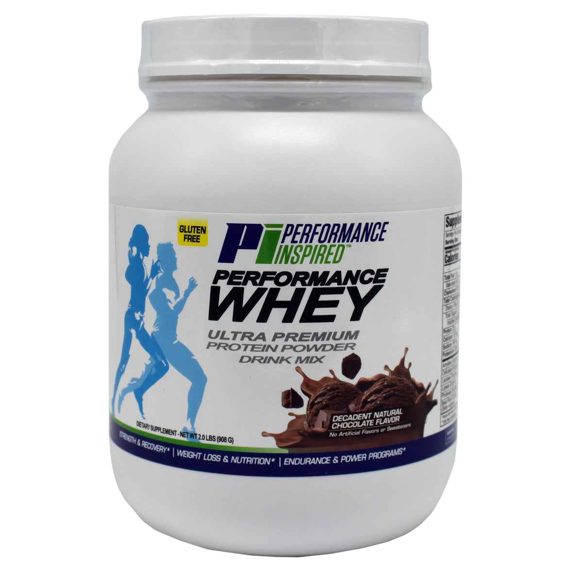 Performance Whey Protein - Natural Chocolate image