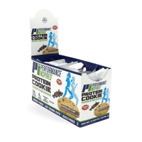 Performance Inspired Nutrition Protein Cookie - Box of 12 - Chocolate Chip image