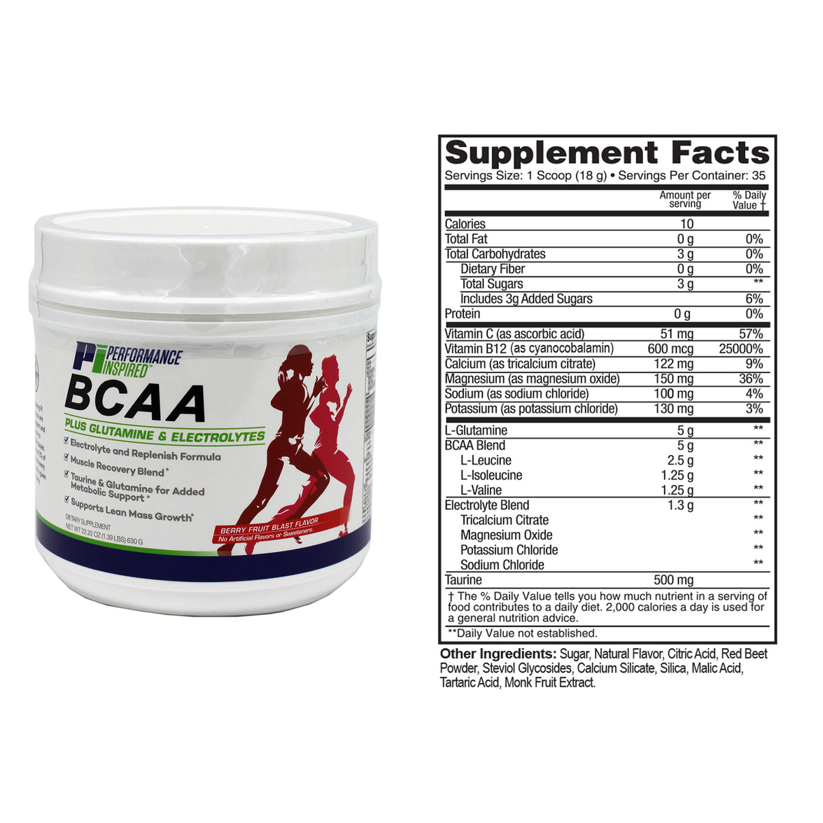 Post-Workout BCAA