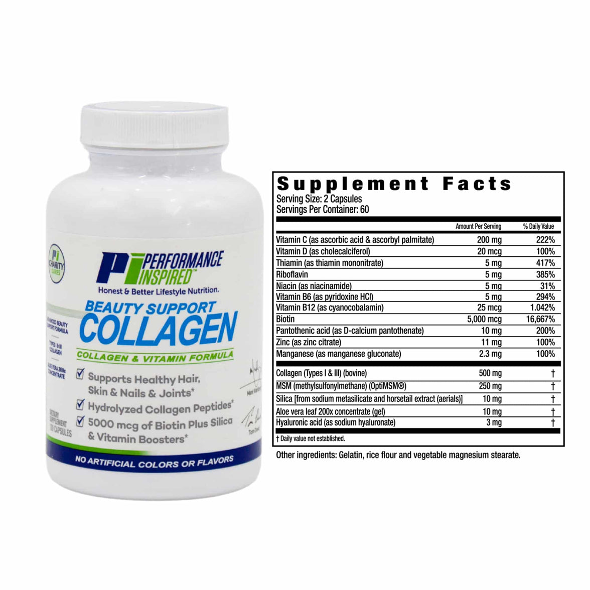 Beauty Support Collagen & Vitamins
