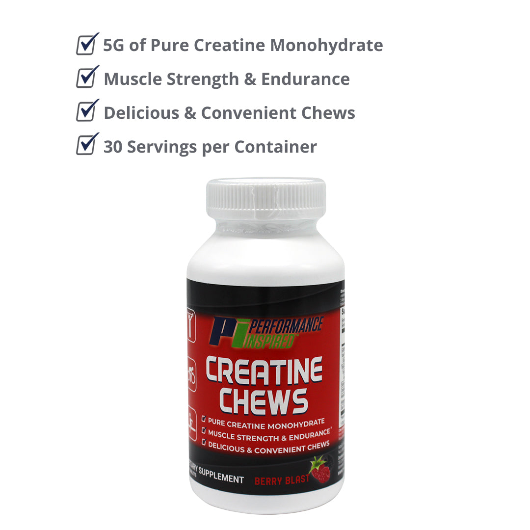 Creatine Chews