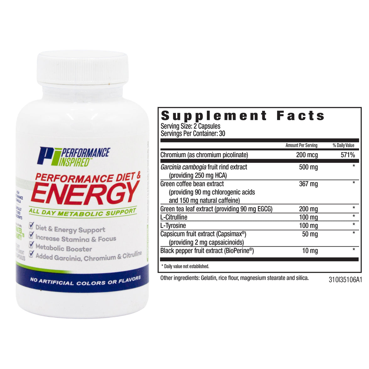 Performance Diet & Energy