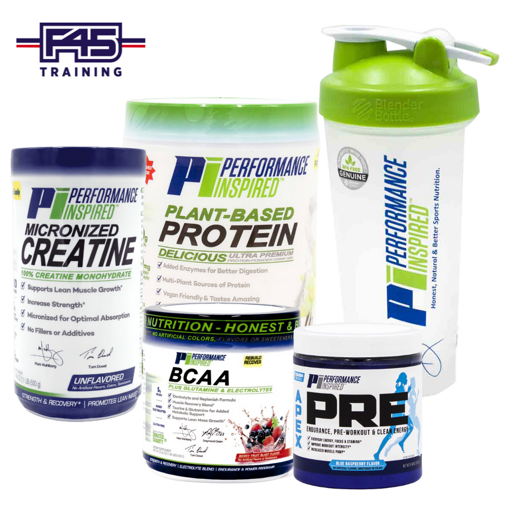 F45 Challenge Performance Bundle (with Plant Protein)