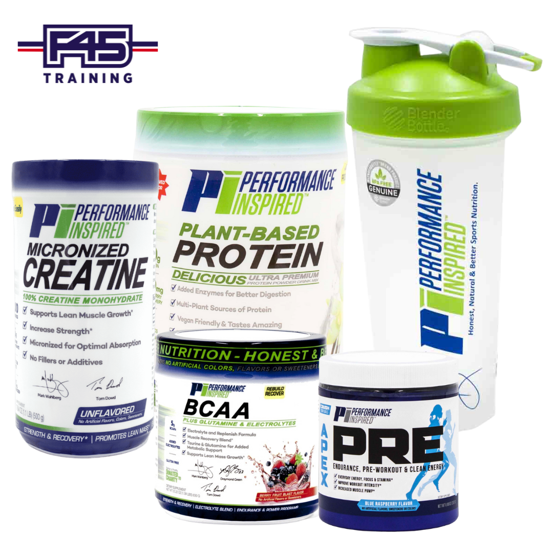 F45 Challenge Performance Bundle (with Plant Protein)