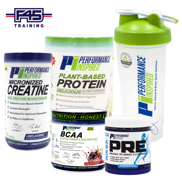 F45 Challenge Performance Bundle (with Plant Protein)
