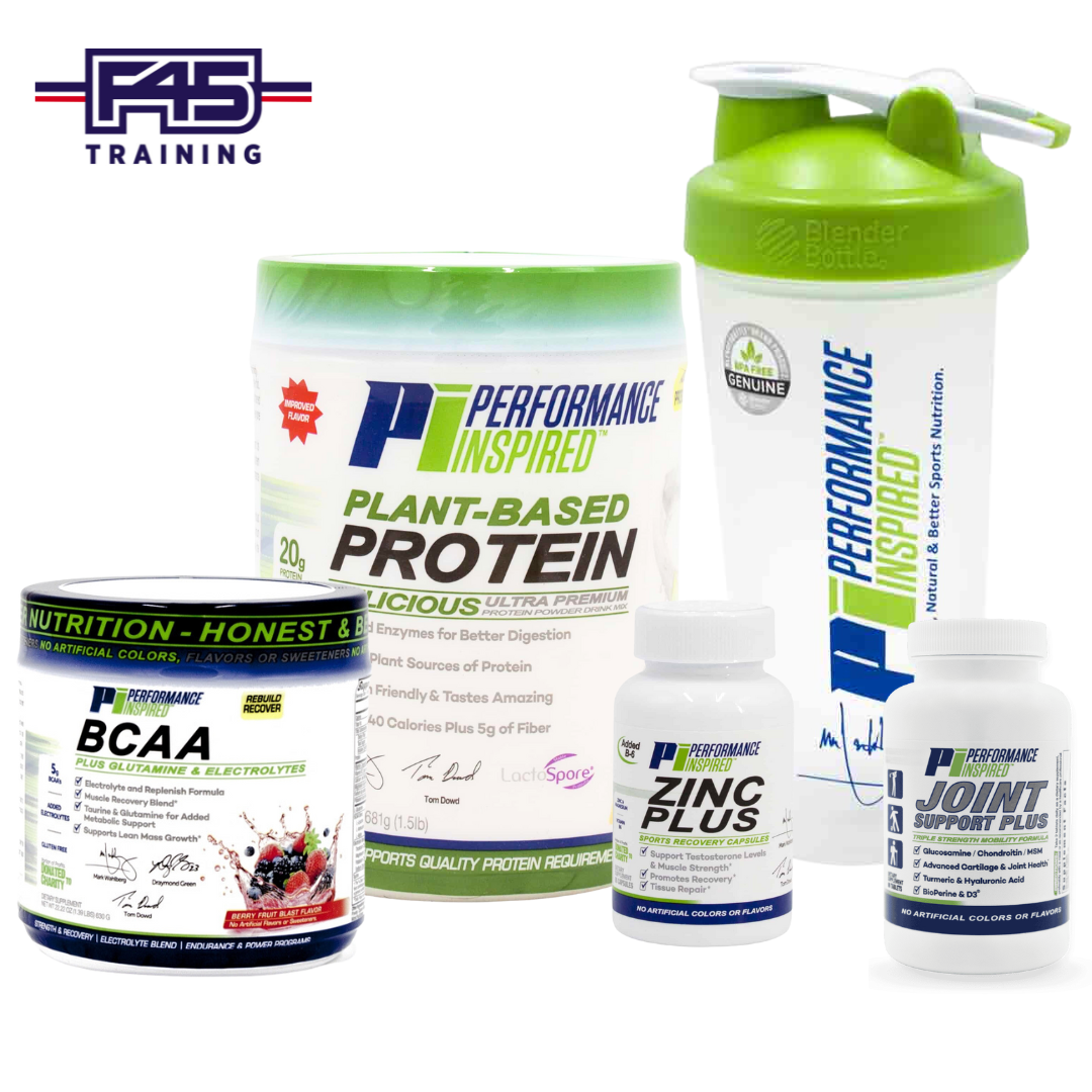 F45 Challenge Recovery Bundle (with Plant Protein)