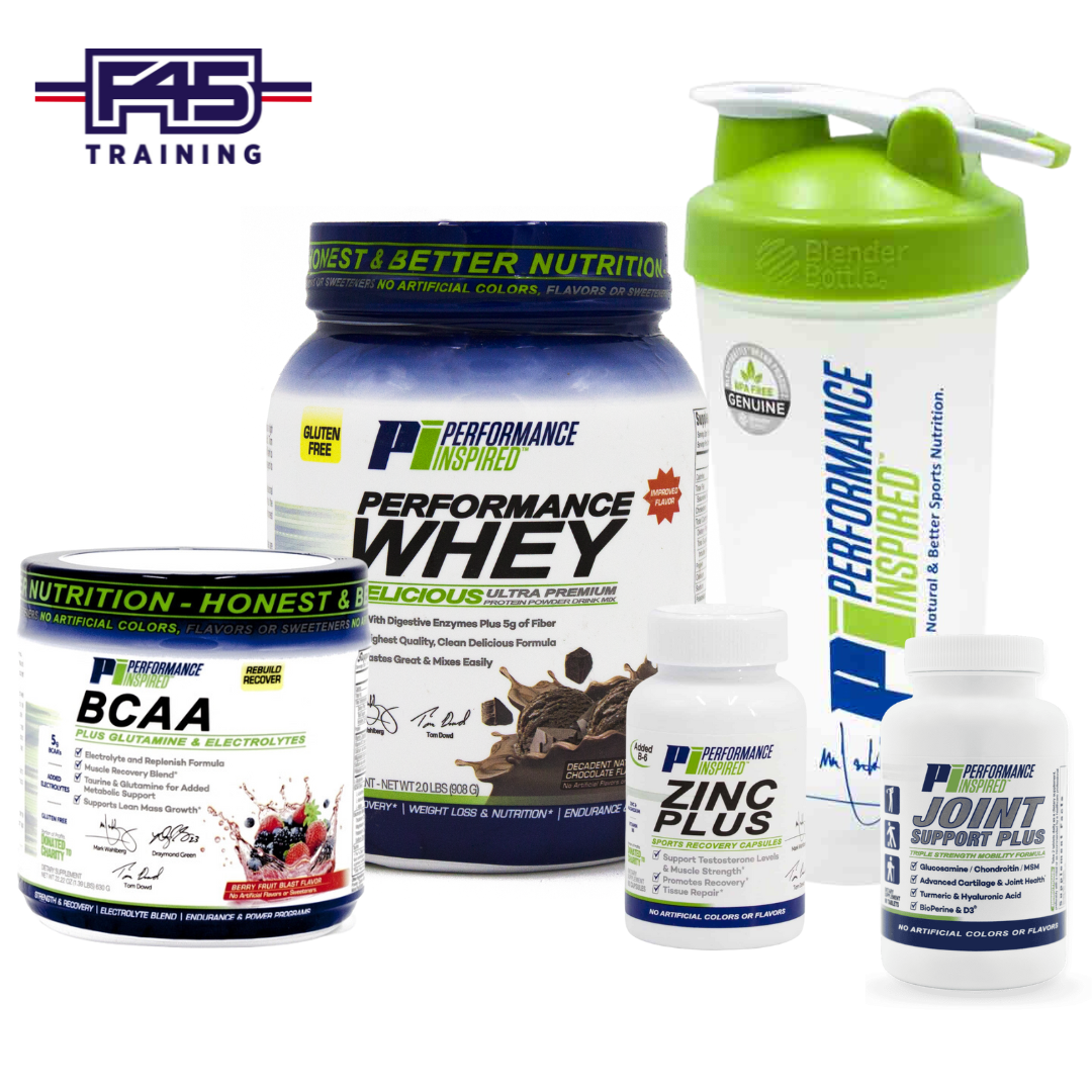 F45 Challenge Recovery Bundle (with Whey Protein)