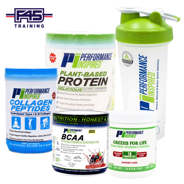F45 Challenge Wellness Bundle (with Plant Protein)