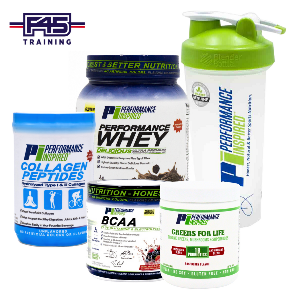 F45 Challenge Wellness Bundle (with Whey Protein)
