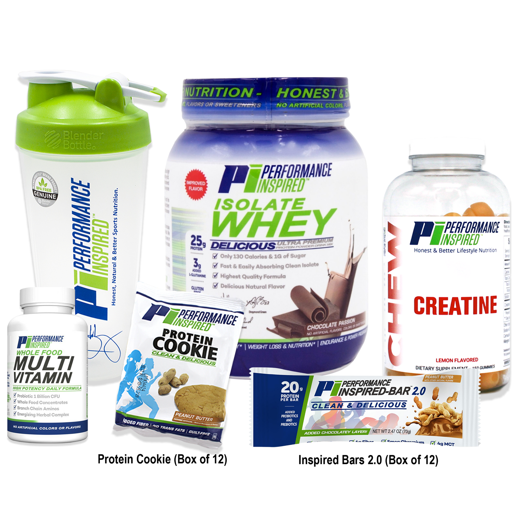 GLP-1 Bundle (with Isolate Whey)