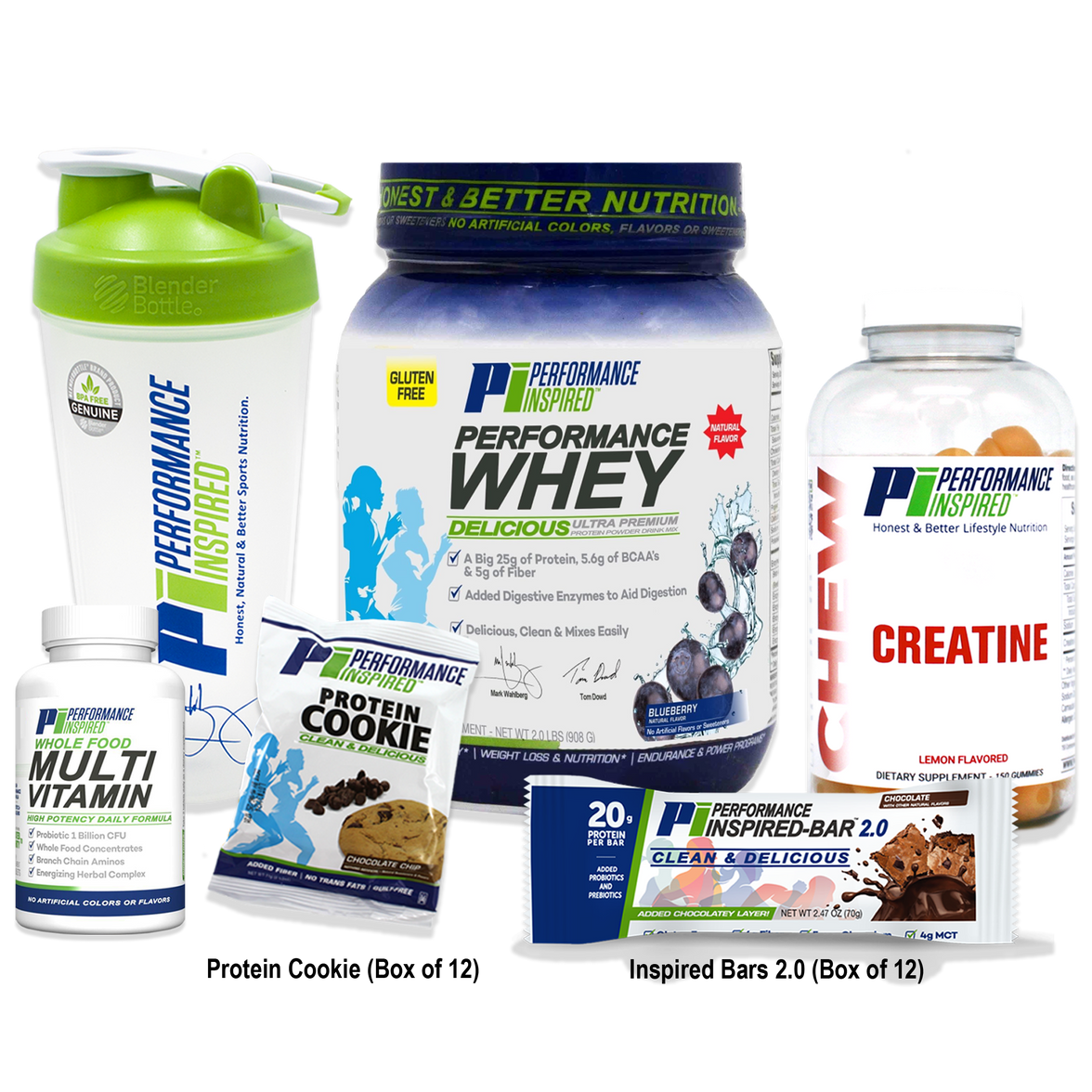 GLP-1 Bundle (with Performance Whey Protein)