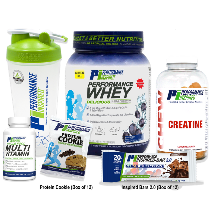 GLP-1 Bundle (with Performance Whey Protein)