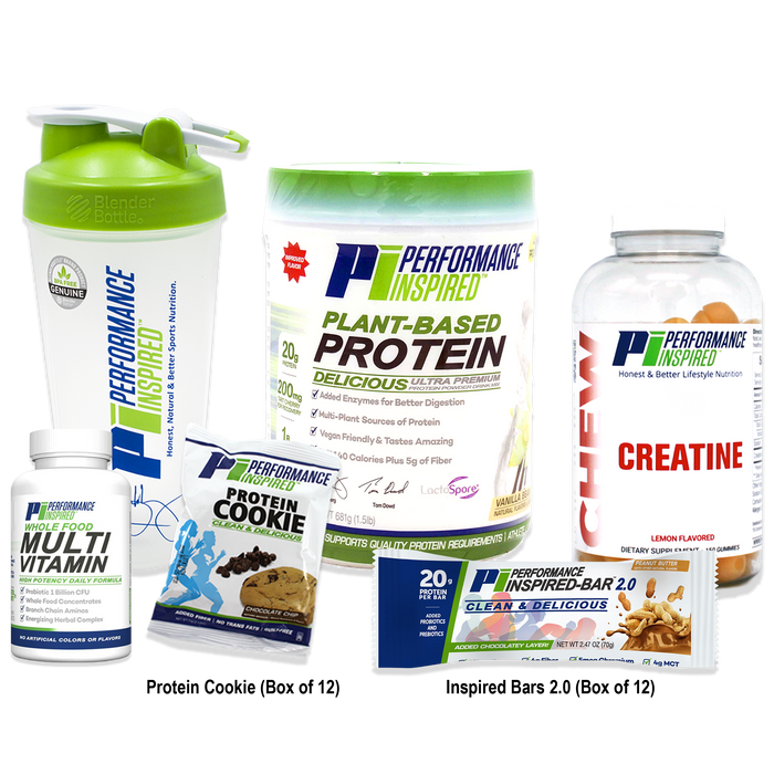 GLP-1 Bundle (with Plant-Based Protein)