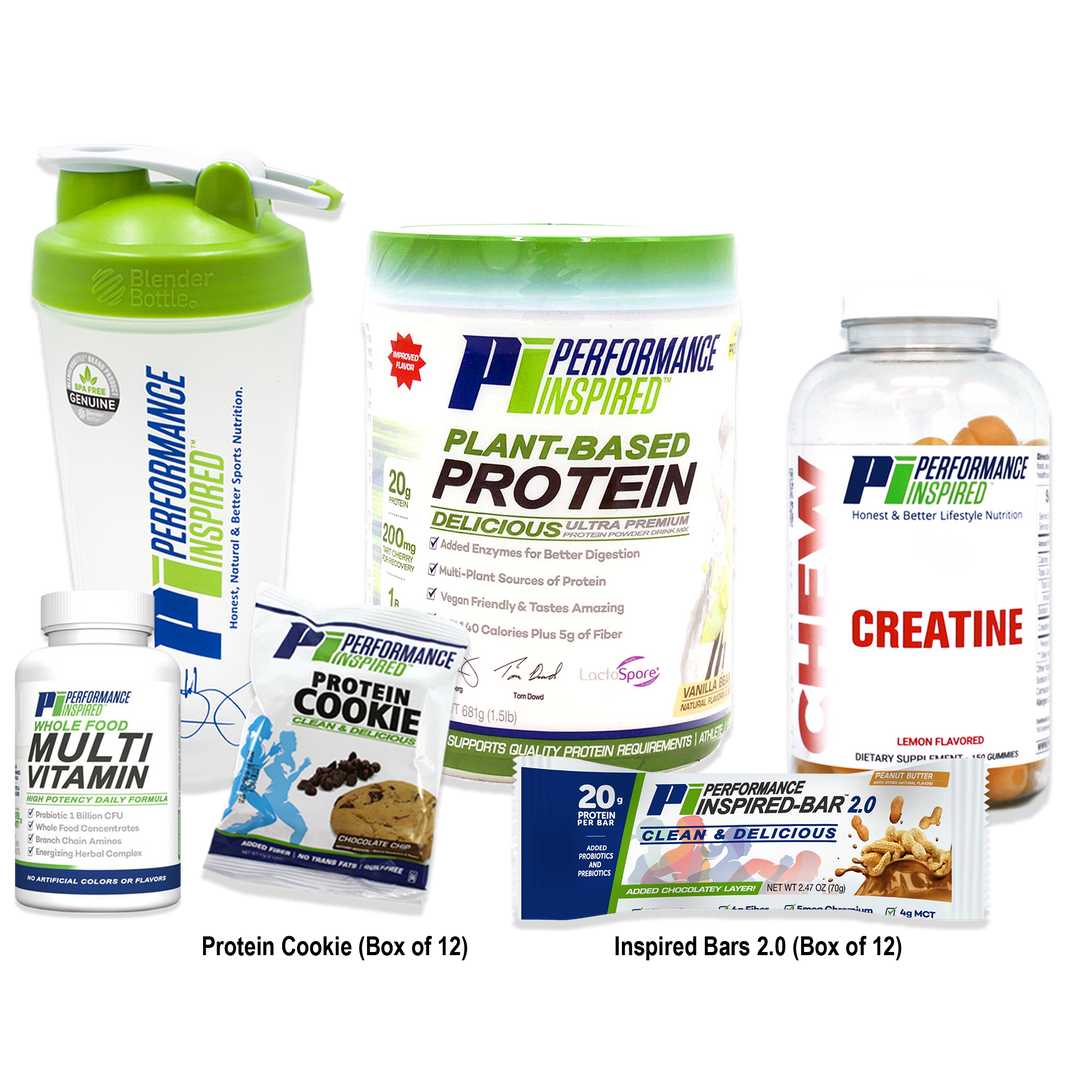 GLP-1 Bundle (with Plant-Based Protein)