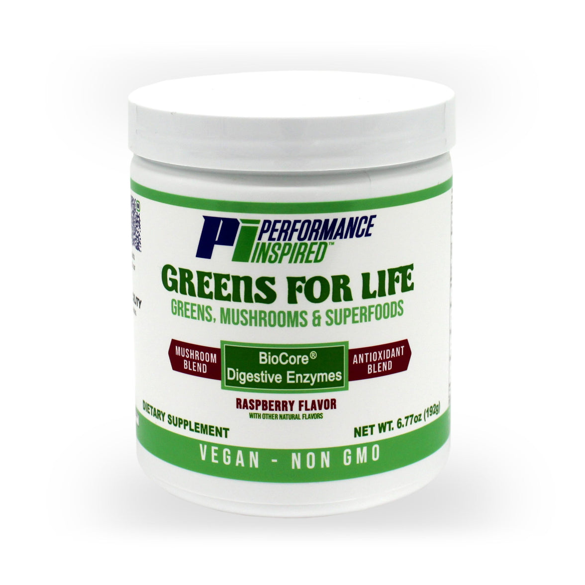 Greens For Life - Organic Greens, Mushrooms & Superfoods