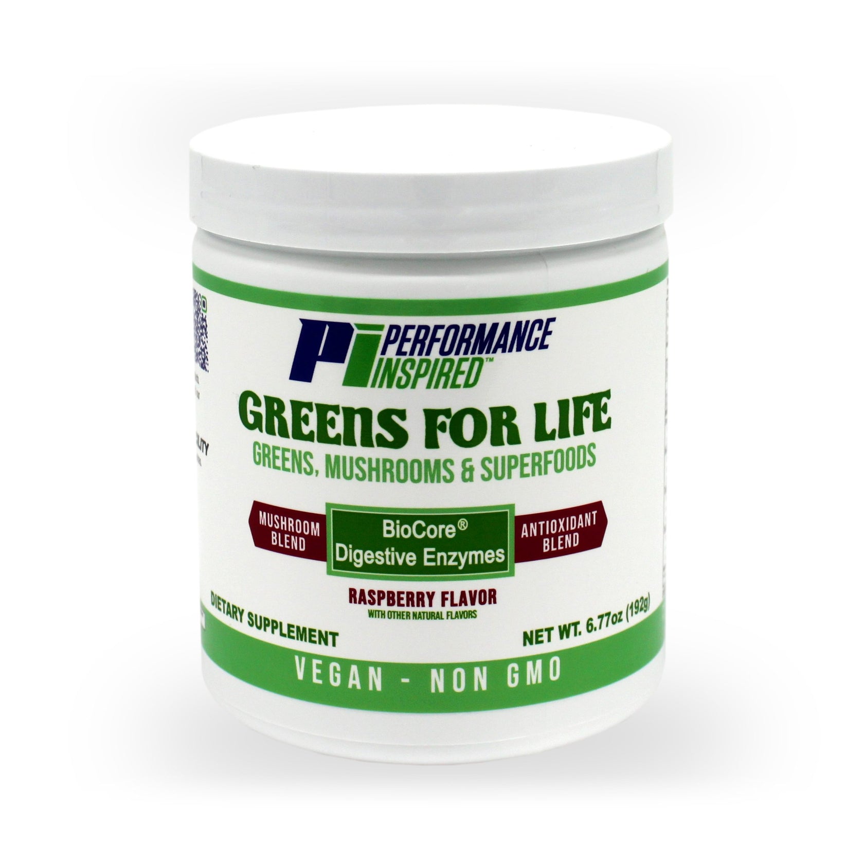 Greens For Life - Organic Greens, Mushrooms & Superfoods
